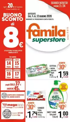 Famila (valido fino al 13-06)