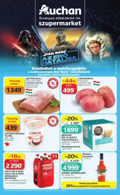 Auchan | (érvényes eddig: 10-06)