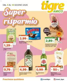 Volantino Tigre Amico Pagina 1