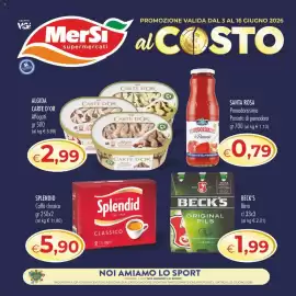 Volantino MerSi Supermercati Pagina 1