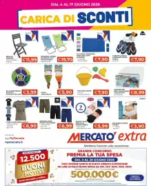 Volantino Mercatò Extra Pagina 1