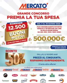 Volantino Mercatò Pagina 1