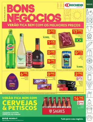 Folheto Recheio (válido até 8-06)