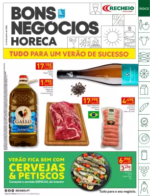 Recheio (válido até 8-06)