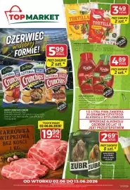 Top Market PSS Zgoda gazetka Strona 1