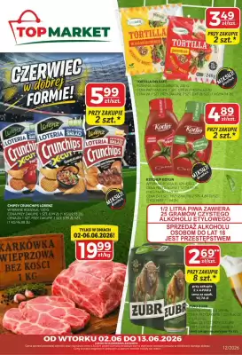 Top Market PSS Zgoda gazetka (ważność do 13-06)