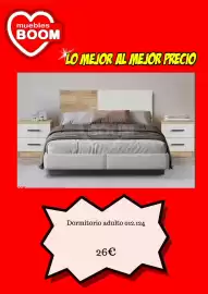 Catálogo Muebles Boom Página 6