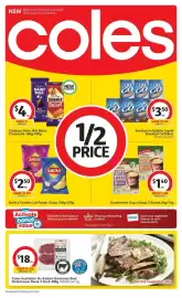 Coles catalogue week 23 Page 1