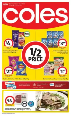 Coles catalogue