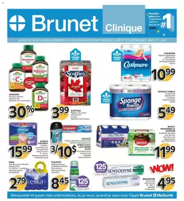 Brunet flyer (valid until 18-06)