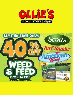 Ollie's weekly ad