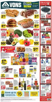 Vons weekly ad