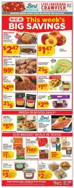 H-E-B weekly ad week 23 Page 1
