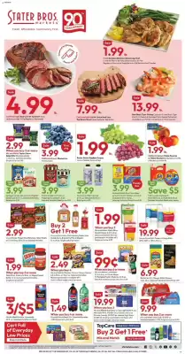 Stater Bros weekly ad