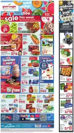 Giant Eagle weekly ad week 23 Page 1