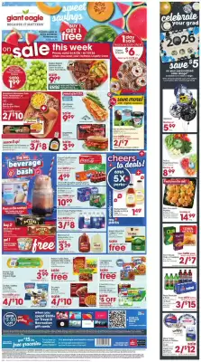 Giant Eagle weekly ad