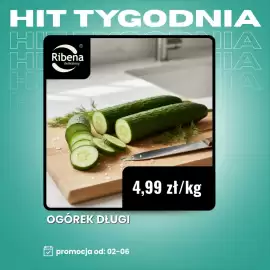 Delikatesy Ribena gazetka tydzień 23 Strona 4