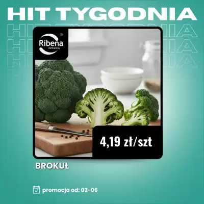 Delikatesy Ribena gazetka