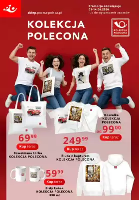 Poczta Polska (ważność do 14-06)