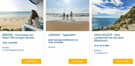 Springer Reisen Katalog Seite 2