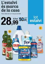 Folleto BonpreuEsclat Página 1