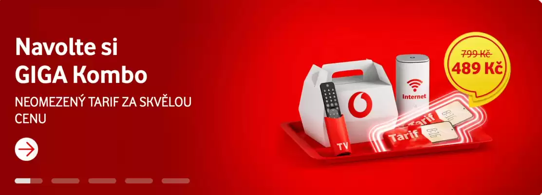 Vodafone leták (platné do 15-06)