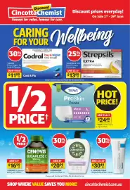 Cincotta Chemist catalogue Page 1