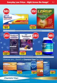 Cincotta Chemist catalogue Page 3