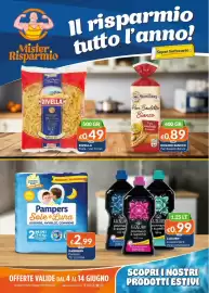 Volantino Mister Risparmio Pagina 1