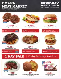 Fareway weekly ad week 23 Page 1