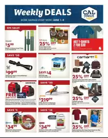 C A L Ranch Stores weekly ad Page 1