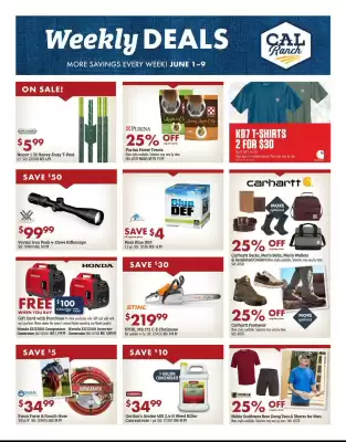 C A L Ranch Stores (valid until 9-06)