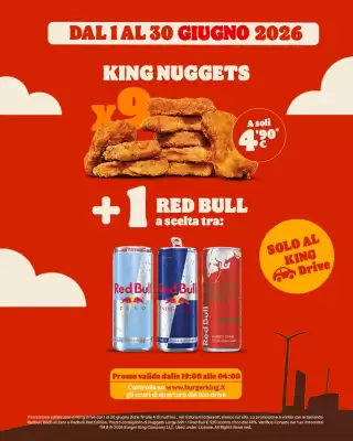 Burger King (valido fino al 30-06)