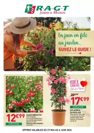 Catalogue RAGT Jardin & Maison page 1