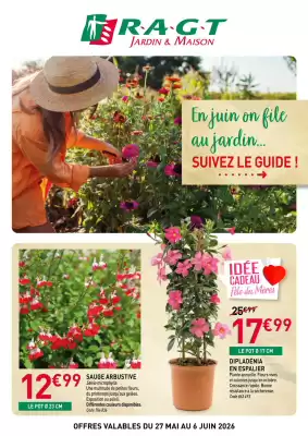 RAGT Jardin & Maison (valable jusqu'au 6-06)