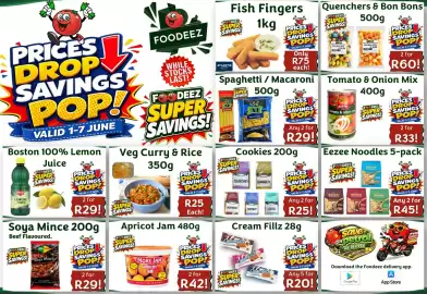Foodeez catalogue week 23 Page 1