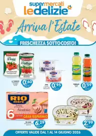 Volantino Le Delizie del Sud Pagina 1