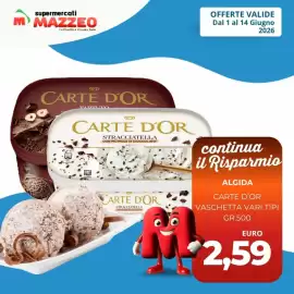 Volantino Mazzeo Supermercati Pagina 1