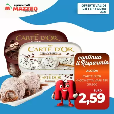 Mazzeo (valido fino al 14-06)