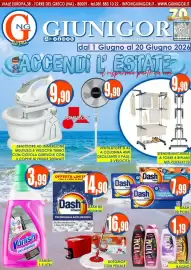 Volantino Giunigor Pagina 1