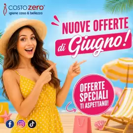 Volantino Costo Zero Pagina 1