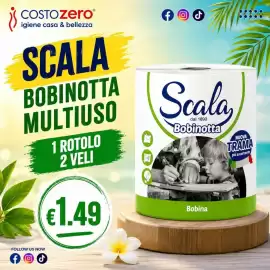 Volantino Costo Zero Pagina 12
