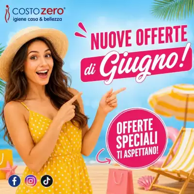 Volantino Costo Zero (valido fino al 30-06)