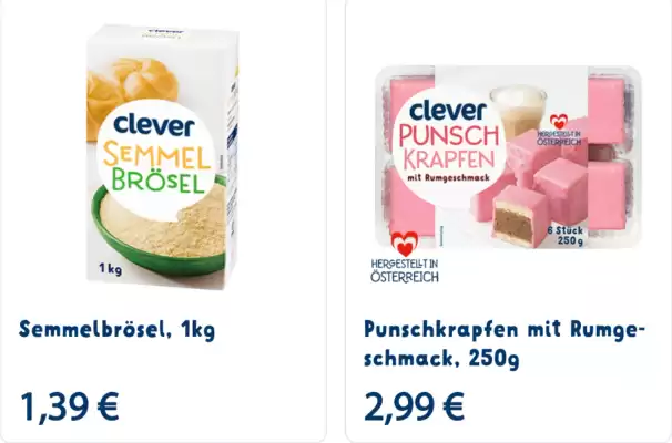 Clever Flugblatt (gültig bis 15-06)