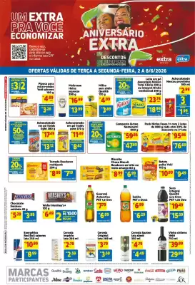 Encarte Mercado Extra (válido até 8-06)