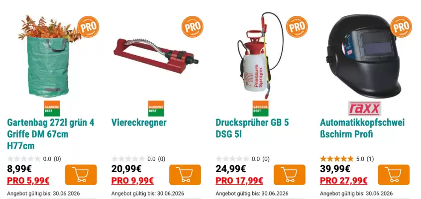 Let's Do It Baumarkt (gültig bis 15-06)