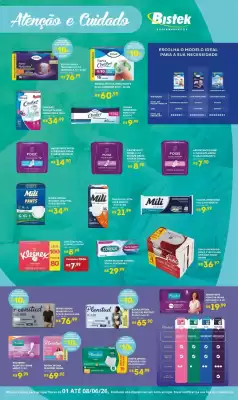 Encarte Bistek Supermercados (válido até 8-06)