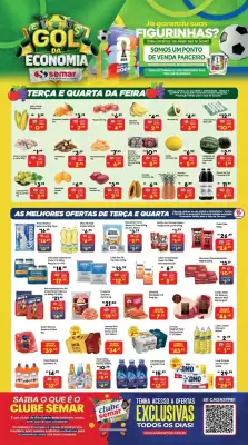 Folheto Semar Supermercado (válido até 5-06)