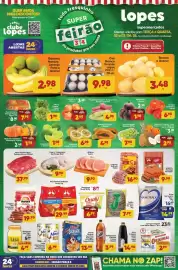 Folheto Lopes Supermercados Página 1