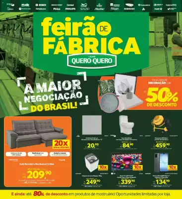 Quero Quero (válido até 7-06)